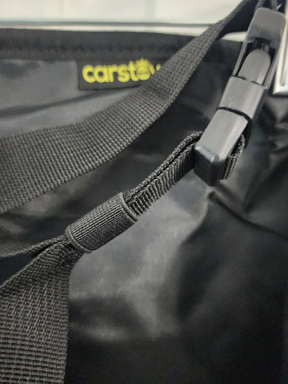 Carstow Car Organization Bag For Car Storage Between The Seats.